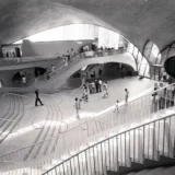 TWA Terminal Photo Print, Garry Winogrand 1970 Poster