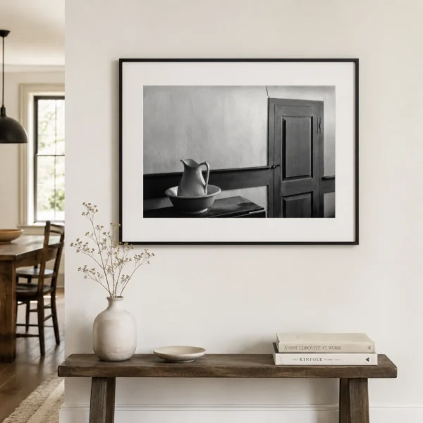 George A. Tice Shaker Interior 1971 Photography Print
