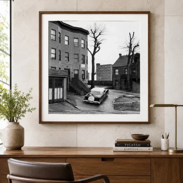 George Tice Car for Sale Paterson New Jersey 1969 Photography Print