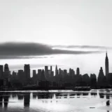 George Tice Sunrise New York 1971 Photography Print