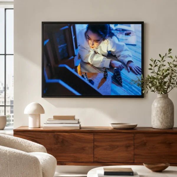 Gregory Crewdson Untitled Girl with Dollhouse 1988 Photography Print