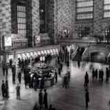 Harold Roth Grand Central Station New York 1950 Photography Print
