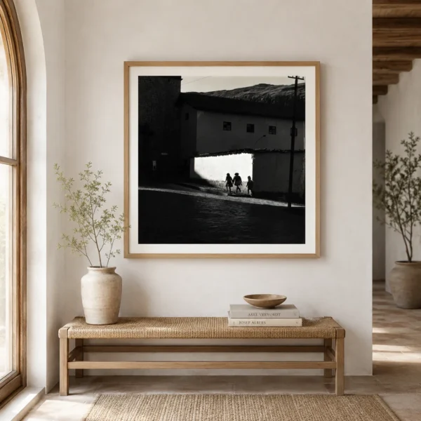 Cuzco Peru Photo Print, Harry Callahan 1974 Poster