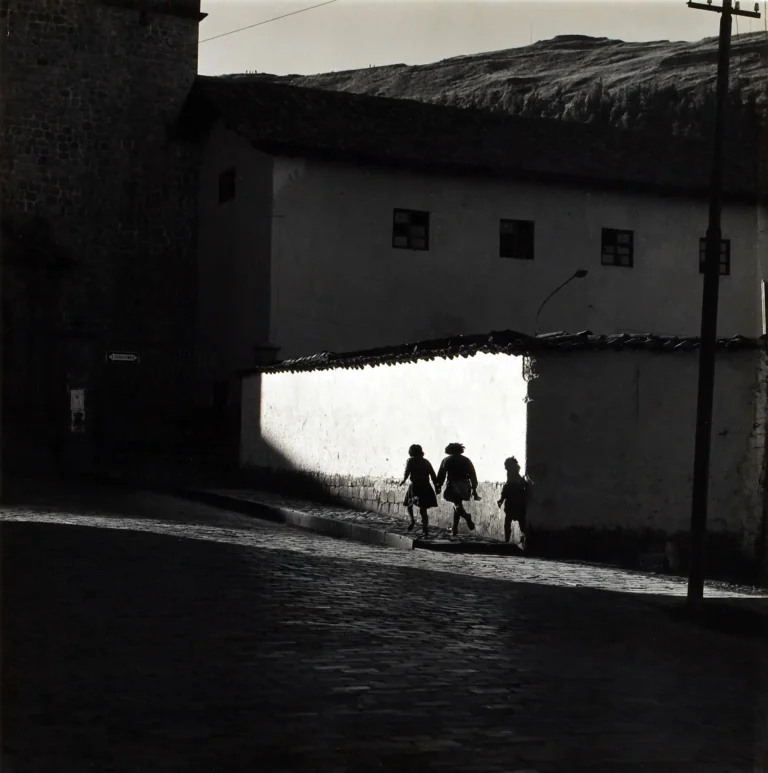 Clean artwork view of Cuzco Peru Photo Print, Harry Callahan 1974 Poster. Cuzco Peru Photo Print (1974) presents Harry Callahan’s Cuzco, Peru photograph from 1974 with the photographer and subject kept clear. Frame not included.