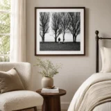 Eleanor Chicago Poster, Harry Callahan 1949 Photography Print