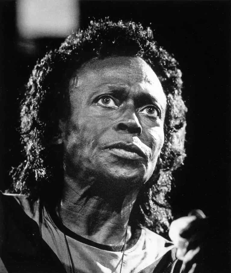 Clean artwork view of Miles Davis Montreux 1991, Fine Art Photography Print. Miles Davis Photography Print featuring Miles Davis Montreux 1991 by Herman Leonard. Printed to order on smooth matte paper. Print or digital file available.
