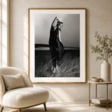 Barbara Carrera Poster, Hiro 1970 Photography Print