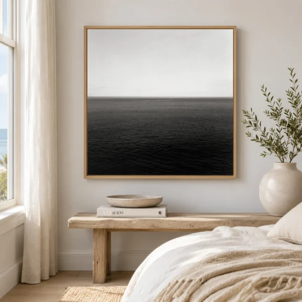 Hiroshi Sugimoto Time Exposed Norwegian Sea 335 1990 Photography Print