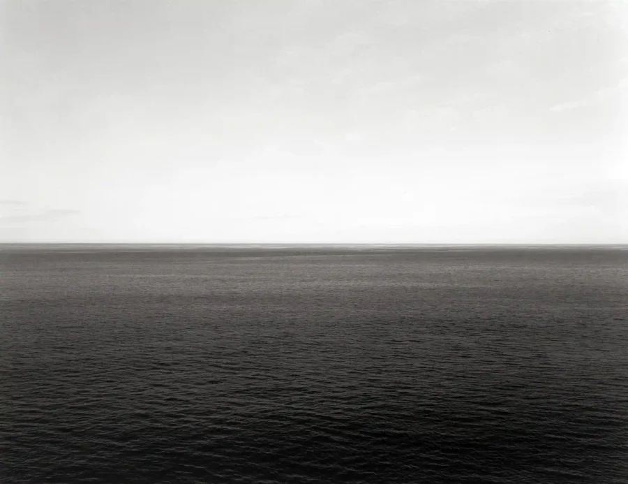 Hiroshi Sugimoto Time Exposed Norwegian Sea 335 1990 photography print on MerchFuse