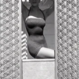Horst P. Horst Model in Woolen Swimsuit 1953 Photography Print