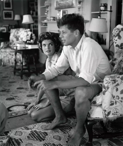 Jackie and JFK circa 1960, Fine Art Photography Print
