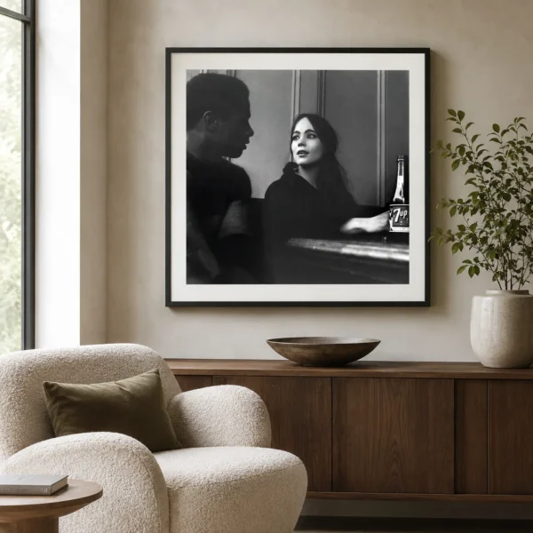 Coffee Gallery Poster, Imogen Cunningham 1960 Photography Print
