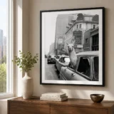 Llama NYC Poster, Inge Morath 1957 Photography Print