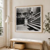 Lartigue Bichonnade Poster, Jacques Henri Lartigue 1905 Photography Print