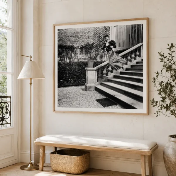 Lartigue Bichonnade Poster, Jacques Henri Lartigue 1905 Photography Print