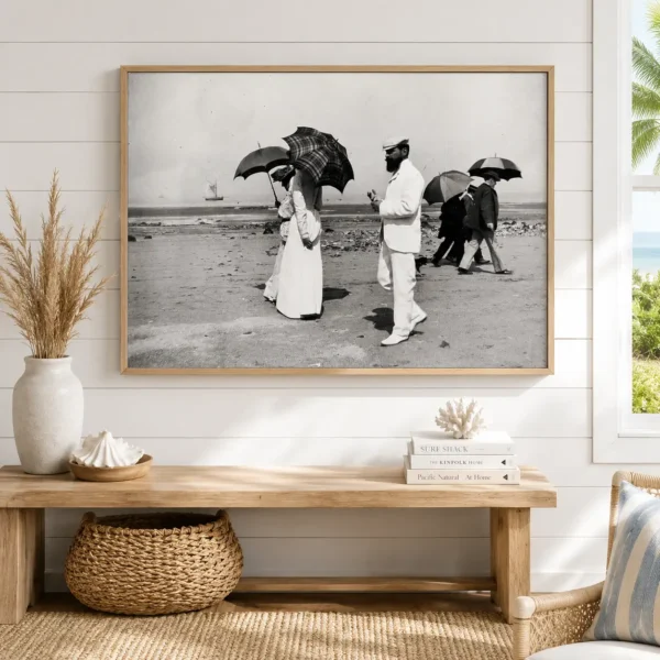 Jacques Henri Lartigue Cousin Caro and Mr. Plantevigne 1906 Photography Print
