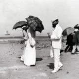 Jacques Henri Lartigue Cousin Caro and Mr. Plantevigne 1906 Photography Print