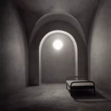 James Casebere a Barrel Vaulted Room 1994 Photography Print
