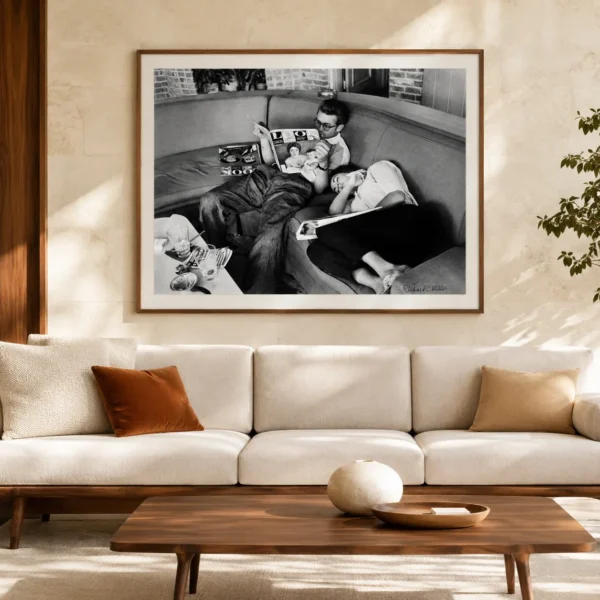 James Dean Taylor Poster, Giant Weekend Break Photo Photography Print
