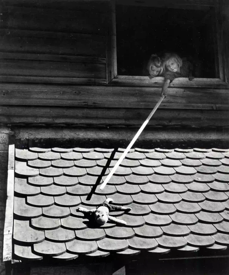 Clean artwork view of Jan Beran Rescue 1948 Photography Print. Rescue Photography Print featuring Rescue 1948 by Jan Beran. This premium fine-art reproduction emphasizes clear subject focus, tonal contrast. MerchFuse.