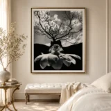 Merry Charisma Poster, Jerry Uelsmann 1968 Photography Print