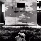 Jerry Uelsmann Sky House 1967 Photography Print
