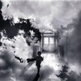 Boy Clouds Poster, Jerry Uelsmann 1981 Photography Print
