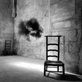 Jerry Uelsmann Untitled Chair 1998 Photography Print