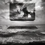 Floating Cube Poster, Jerry Uelsmann 1980 Photography Print