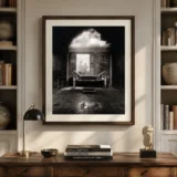 Pompeii Room Photo Print, Jerry Uelsmann 1993 Poster