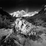 Jerry Uelsmann Untitled Sculpture in the Photography Print