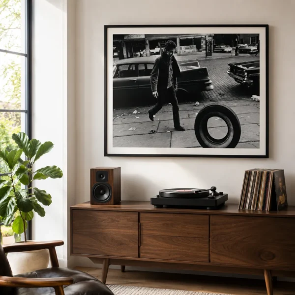 Jim Marshall Bob Dylan 1963 Photography Print