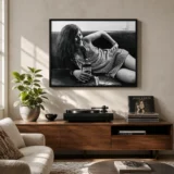 Jim Marshall Janis 1968 Photography Print