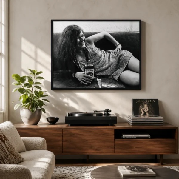 Jim Marshall Janis 1968 Photography Print