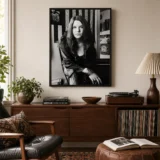 Jim Marshall Janis in Noe St. Apartment 1968 Photography Print