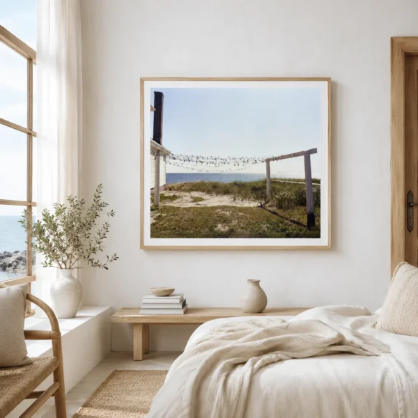 Joel Meyerowitz Clothesline Provincetown 1976 Photography Print