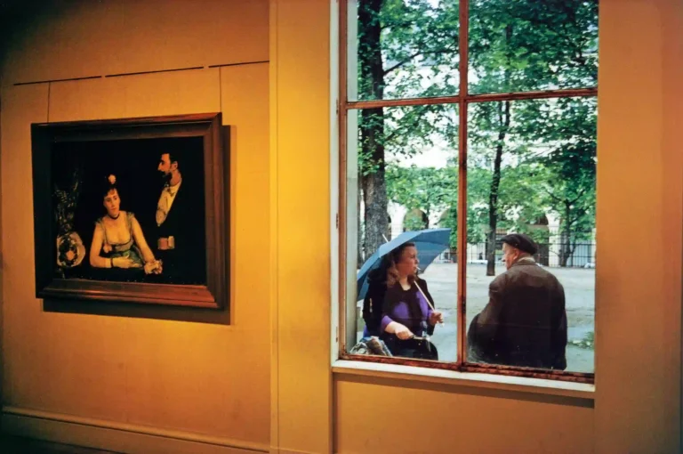Clean artwork view of Joel Meyerowitz Jeu De Paume Paris 1967 Photography Print. Jeu De Paume Photography Print presents Jeu De Paume Paris 1967 by Joel Meyerowitz, a black-and-white image from 1967 shaped by clear subject focus.