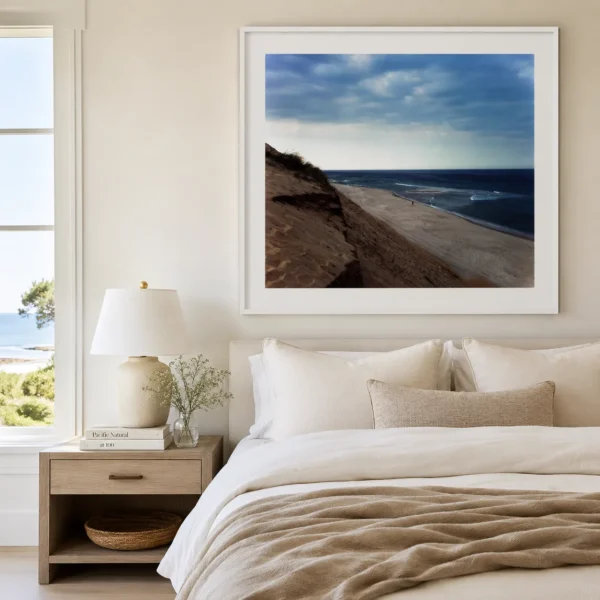 Joel Meyerowitz Longnook Beach and a Summer’s Day Photography Print