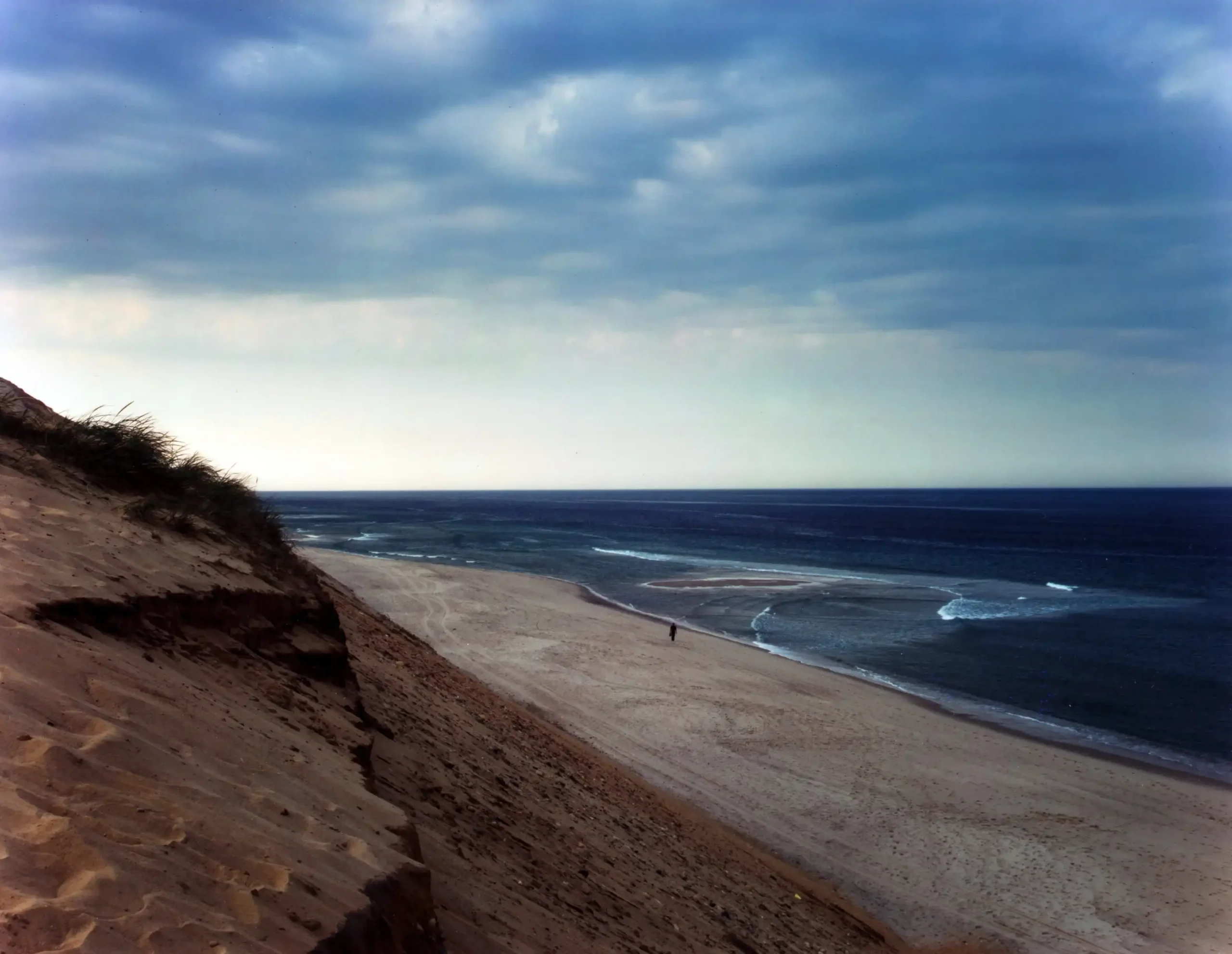 Joel Meyerowitz poster showing Longnook Beach on a summer day with Cape light.