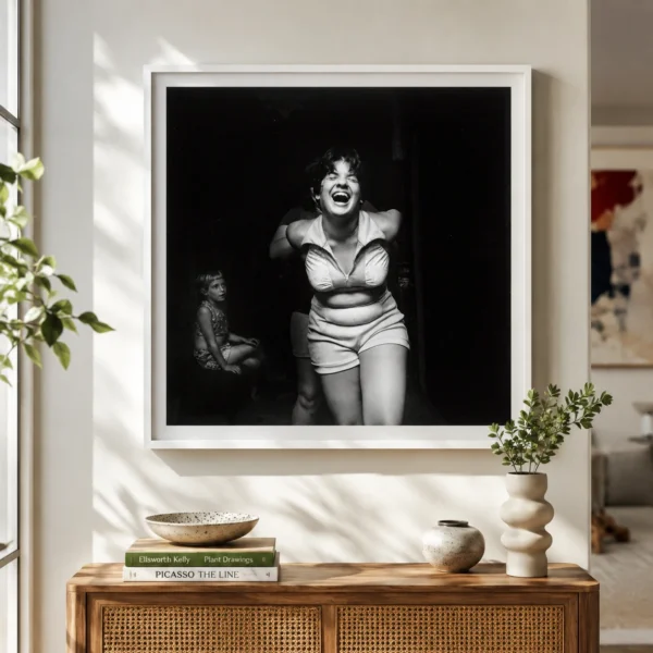 Larry Fink Oslin’s Graduation Party June 1977 Photography Print