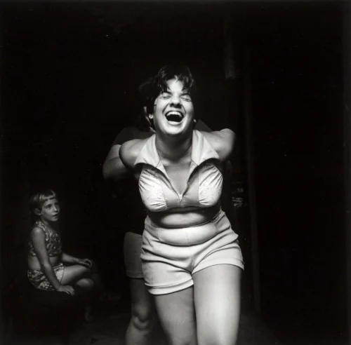 Larry Fink Oslin’s Graduation Party June 1977 Photography Print