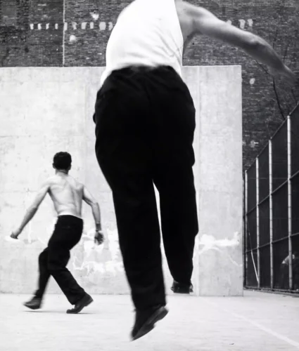 Leon Levinstein Handball Players Houston Photography Print