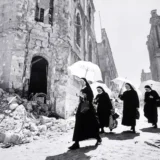 Leonard Freed Nuns in Jerusalem After 6 Day War Photography Print