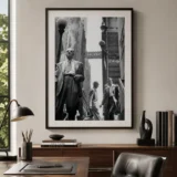 Leonard Freed Wall Street New York City 1954 Photography Print