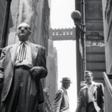 Leonard Freed Wall Street New York City 1954 Photography Print