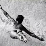 Lev Borodulin Diver 1960 Photography Print