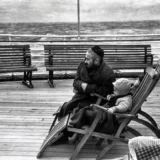 Louis Stettner Coming to America 1951 Photography Print