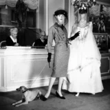 Louise Dahl-Wolfe Dior Fashion Study Photography Print