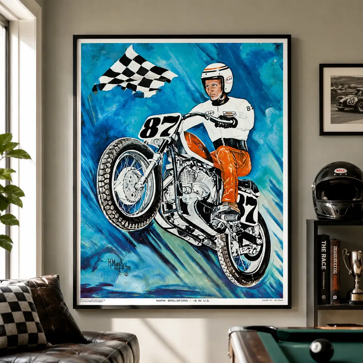 Jesse Alexander Motorsport — jesse Alexander Motorsport , 1970s Motorsport is presented as an art