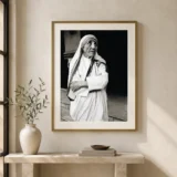 Mary Ellen Mark Mother Teresa in Calcutta 1980 Photography Print